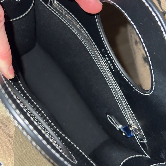 Burberry Denim Crossbody Bag - Picture 8 of 11